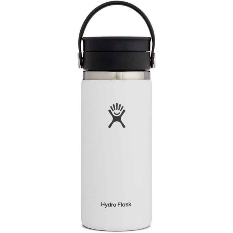 Custom Hydro Flask 16 oz. Wide Mouth Coffee Flask w/Flex Sip Lid - 1