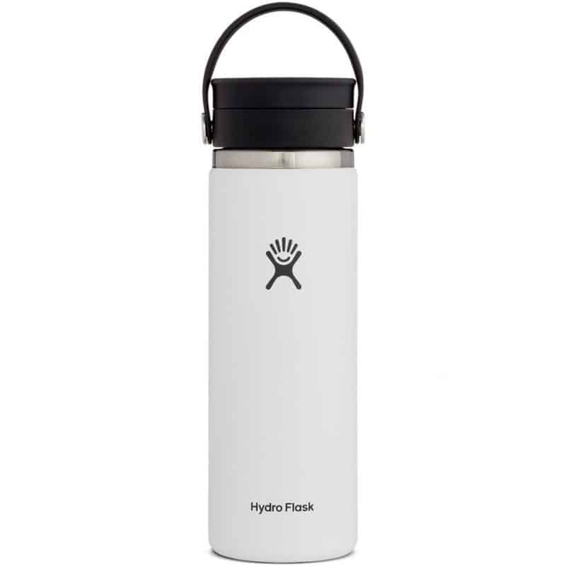 Custom Hydro Flask 20 oz. Wide Mouth Coffee Flask w/Flex Sip Lid - 1