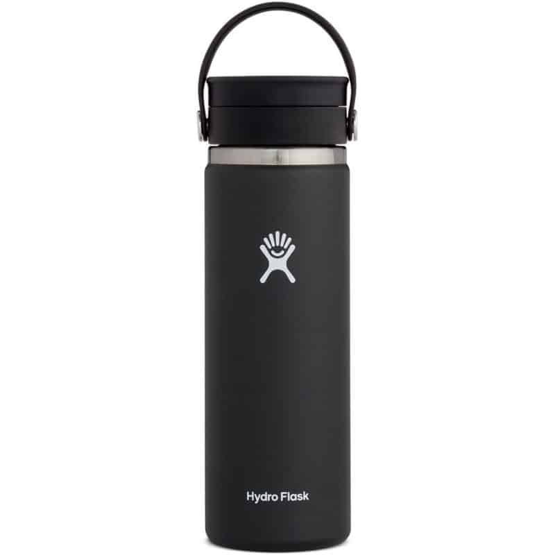 Custom Hydro Flask 20 oz. Wide Mouth Coffee Flask w/Flex Sip Lid
