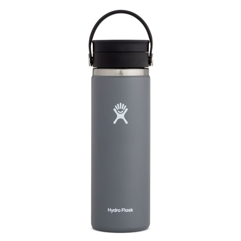 Custom Hydro Flask Customized 20 oz. Wide Mouth w/Flex Sip Lid - 2