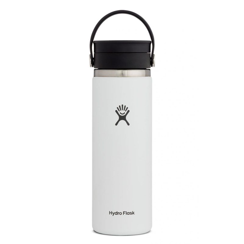 Custom Hydro Flask Customized 20 oz. Wide Mouth w/Flex Sip Lid - 3