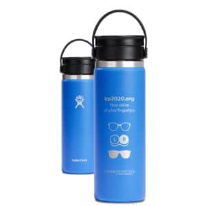 Custom Hydro Flask Customized 20 oz. Wide Mouth w/Flex Sip Lid