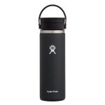 Custom Hydro Flask Customized 20 oz. Wide Mouth w/Flex Sip Lid - 4