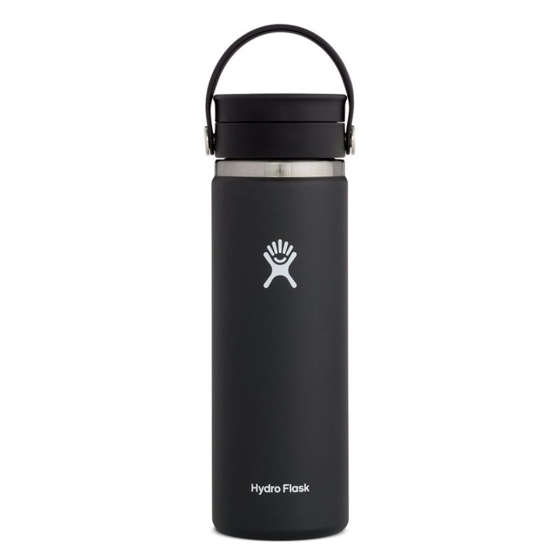 Custom Hydro Flask Customized 20 oz. Wide Mouth w/Flex Sip Lid - 4