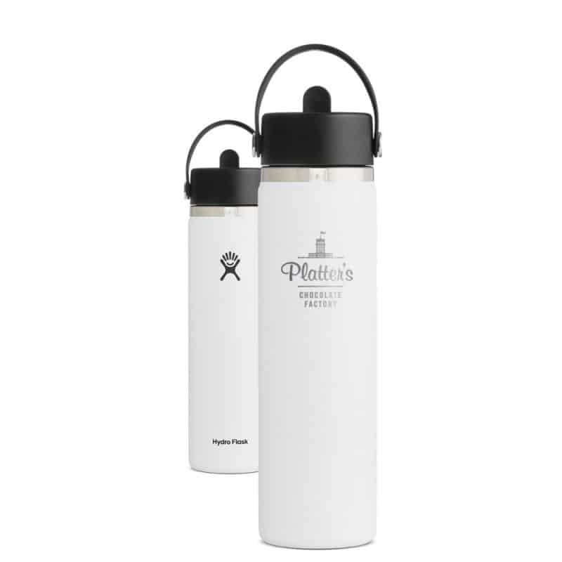 Custom Hydro Flask Customized 24 oz. with Flex Straw Lid - 2