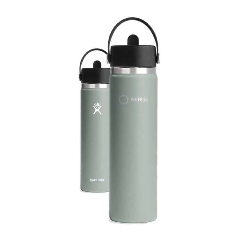 Custom Hydro Flask Customized 24 oz. with Flex Straw Lid - 3