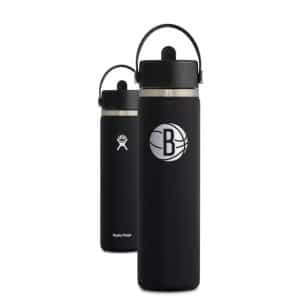 Custom Hydro Flask Customized 24 oz. with Flex Straw Lid