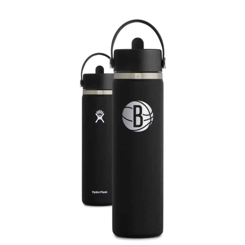 Custom Hydro Flask Customized 24 oz. with Flex Straw Lid