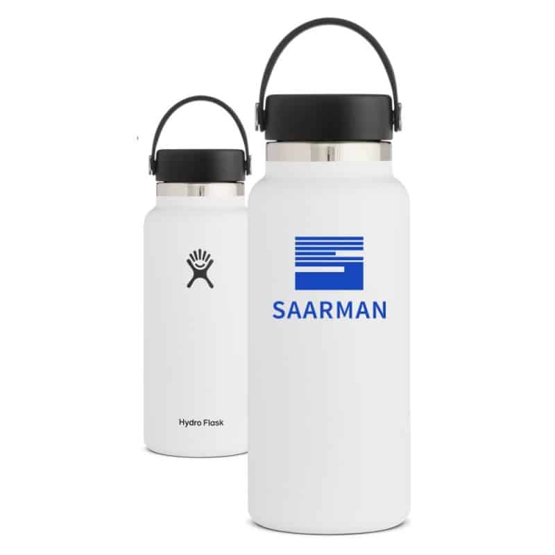 Custom Hydro Flask Customized 32 oz. Wide Mouth Bottle - 2