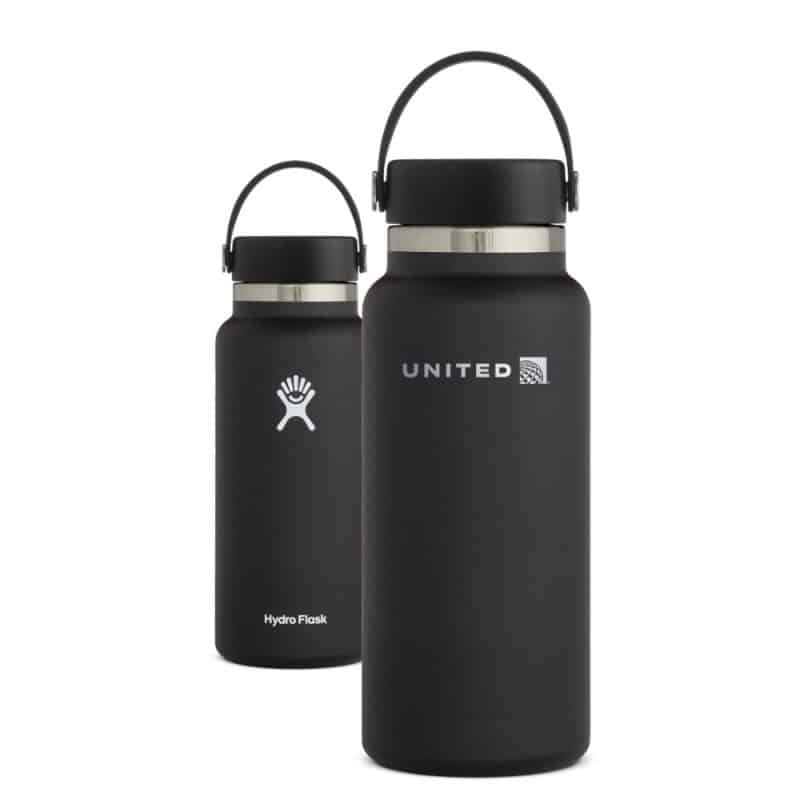 Custom Hydro Flask Customized 32 oz. Wide Mouth Bottle - 4