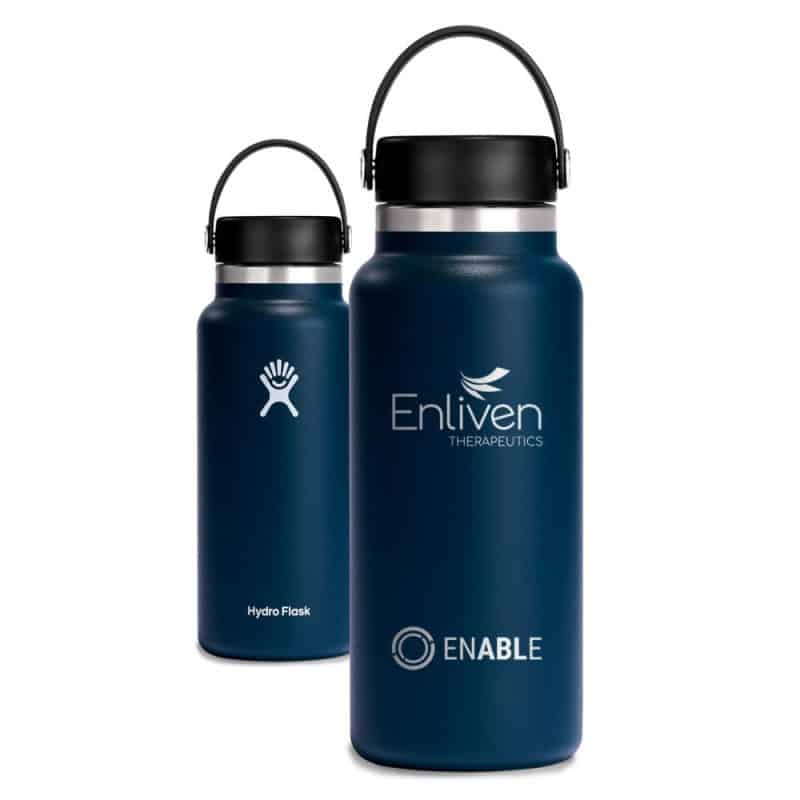 Custom Hydro Flask Customized 32 oz. Wide Mouth Bottle