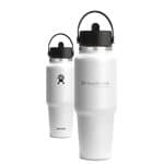 Custom Hydro Flask Customized 32 oz. Wide Mouth Flex Straw Travel Bottle