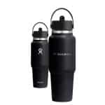 Custom Hydro Flask Customized 32 oz. Wide Mouth Flex Straw Travel Bottle - 2