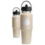 Custom Hydro Flask Customized 32 oz. Wide Mouth Flex Straw Travel Bottle - 3