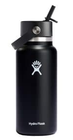 Custom Hydro Flask Customized 32 oz. Wide Mouth with Flex Straw Cap - 3