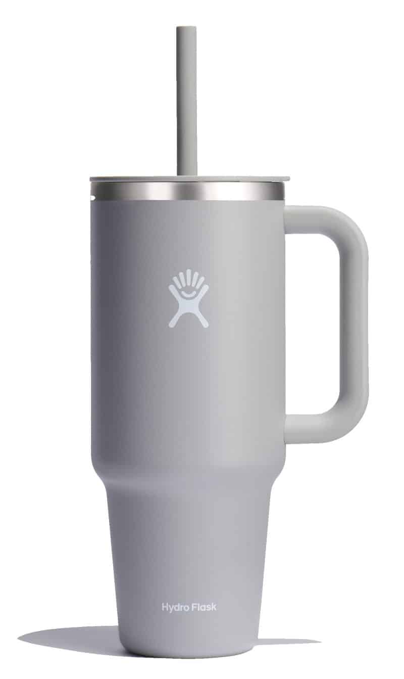 Custom Hydro Flask Customized 40 oz. Travel Tumbler - 1
