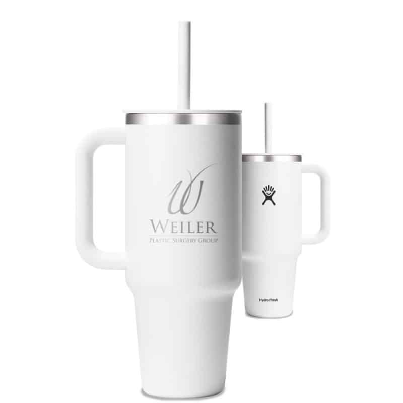Custom Hydro Flask Customized 40 oz. Travel Tumbler