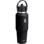 Custom Hydro Flask® Travel Bottle With Flex Straw Cap 32oz - 4
