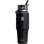 Custom Hydro Flask® Travel Bottle With Flex Straw Cap 32oz - 5