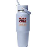 Custom Hydro Flask® Travel Bottle With Flex Straw Cap 32oz - 7
