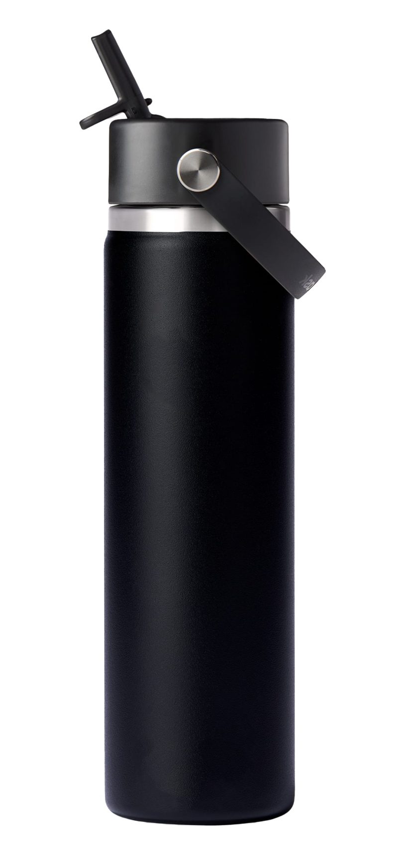 Custom Hydro Flask® Wide Mouth 24oz Bottle with Flex Straw Cap - 7