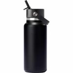 Custom Hydro Flask® Wide Mouth With Flex Straw Cap 32oz - 1