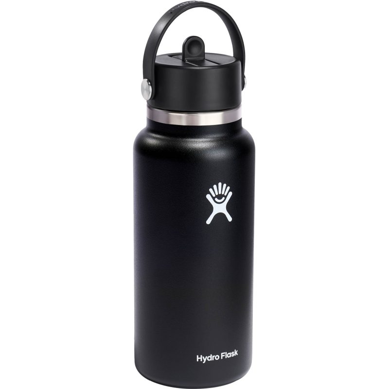 Custom Hydro Flask® Wide Mouth With Flex Straw Cap 32oz - 5