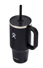 Custom Hydro Flask® All Around™ Travel Tumbler 32oz with Straw - 3