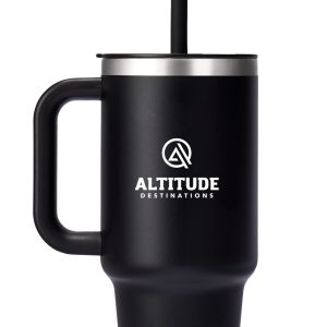 Custom Hydro Flask® All Around™ Travel Tumbler 32oz with Straw
