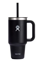 Custom Hydro Flask® All Around™ Travel Tumbler 32oz with Straw - 6