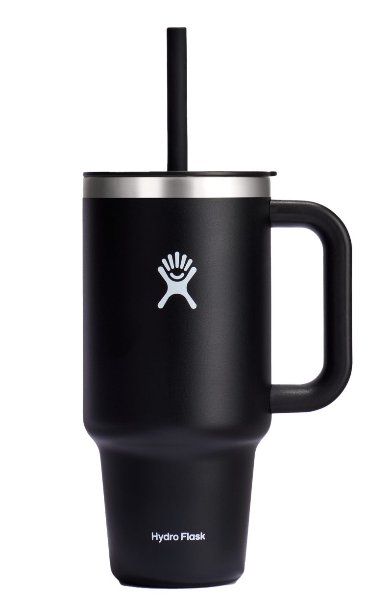 Custom Hydro Flask® All Around™ Travel Tumbler 32oz with Straw - 6