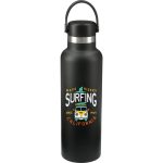 Custom Hydro Flask® Standard Mouth 21 oz Bottle with Flex Cap - 3