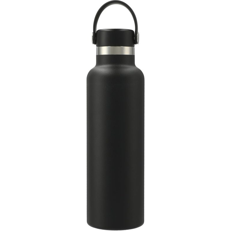 Custom Hydro Flask® Standard Mouth 21 oz Bottle with Flex Cap - 4