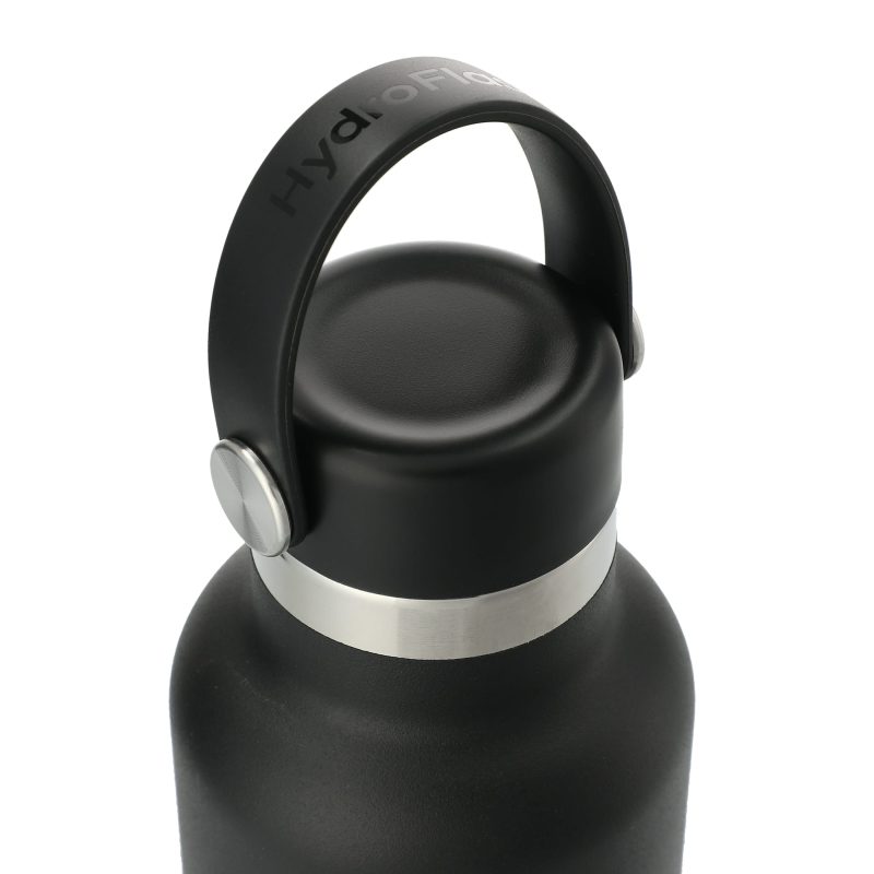 Custom Hydro Flask® Standard Mouth 21 oz Bottle with Flex Cap - 5