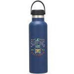 Custom Hydro Flask® Standard Mouth 21 oz Bottle with Flex Cap - 8