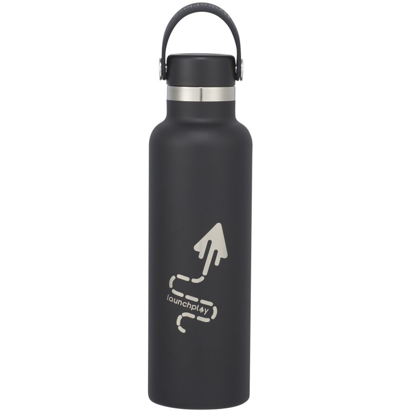 Custom Hydro Flask® Standard Mouth 21 oz Bottle with Flex Cap