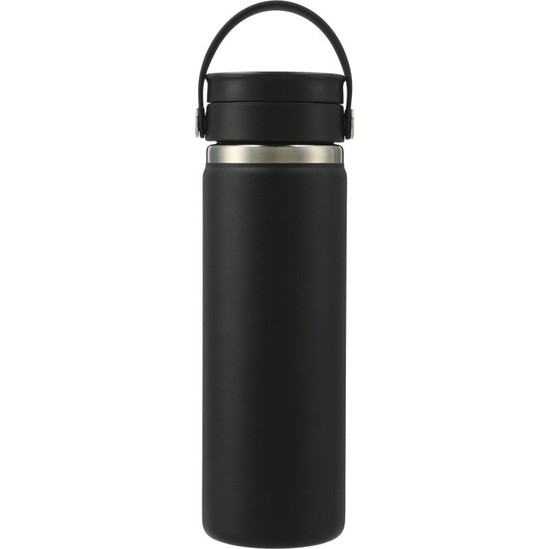 Custom Hydro Flask® Wide Mouth 20 oz Bottle with Flex Sip Lid™ - 1