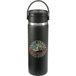 Custom Hydro Flask® Wide Mouth 20 oz Bottle with Flex Sip Lid™ - 3