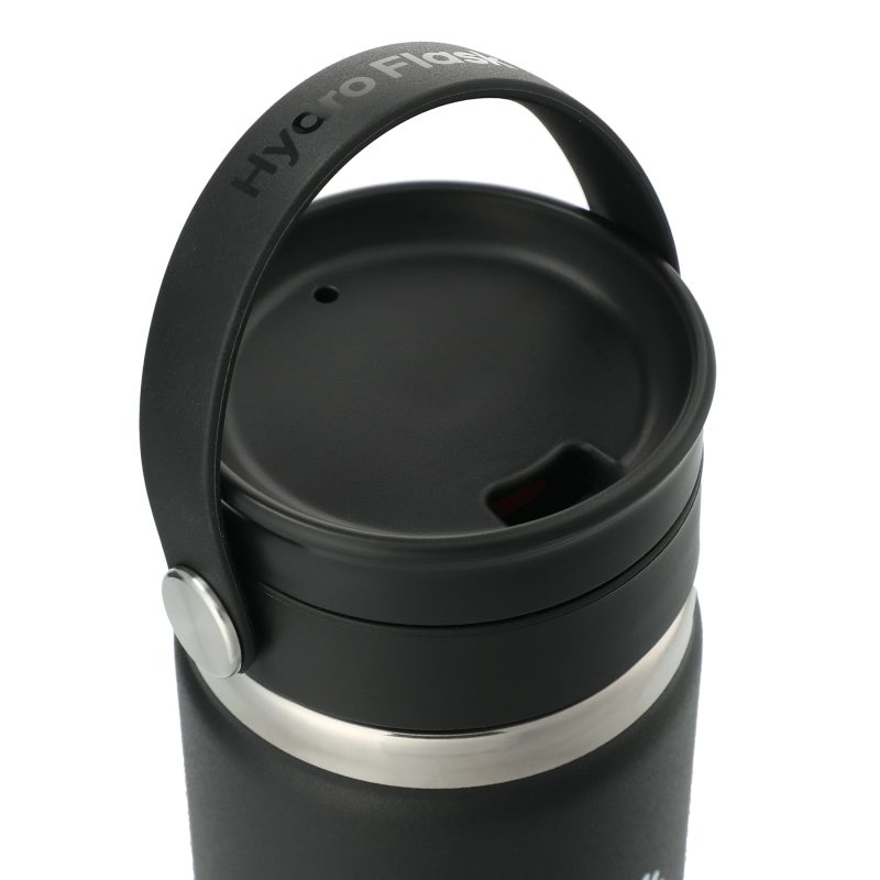 Custom Hydro Flask® Wide Mouth 20 oz Bottle with Flex Sip Lid™ - 6