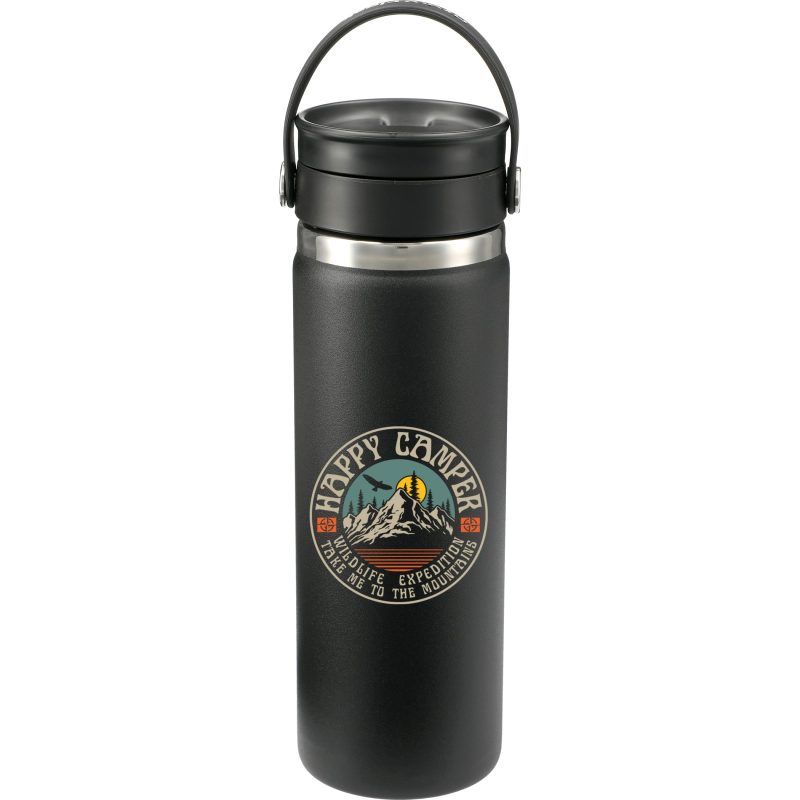Hydro-Flask®-Wide-Mouth-20-oz-Bottle-with-Flex-Sip-Lid™-1601-93 Custom Hydro Flask® Wide Mouth 20 oz Bottle with Flex Sip Lid™
