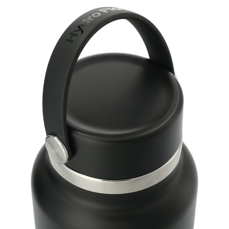 Custom Hydro Flask® Wide Mouth 32oz Bottle with Flex Cap - 7