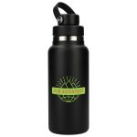 Custom Hydro Flask® Wide Mouth 32oz Bottle with Flex Chug Cap