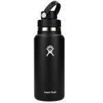 Custom Hydro Flask® Wide Mouth 32oz Bottle with Flex Chug Cap - 4