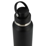 Custom Hydro Flask® Wide Mouth 32oz Bottle with Flex Chug Cap - 9