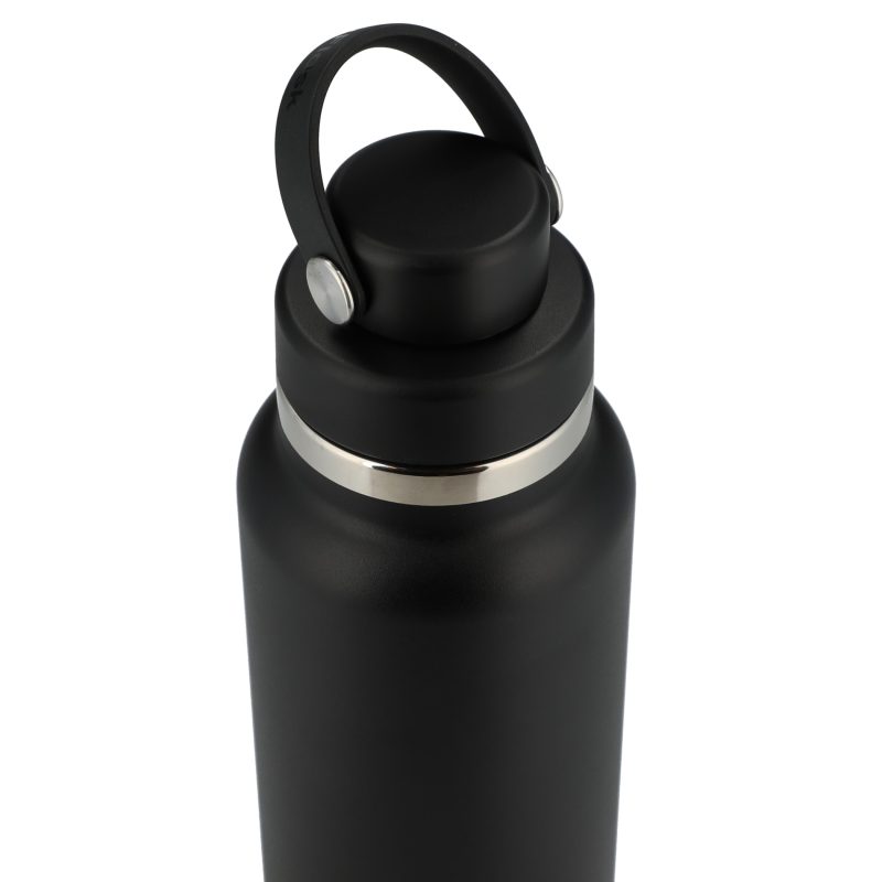 Custom Hydro Flask® Wide Mouth 32oz Bottle with Flex Chug Cap - 9