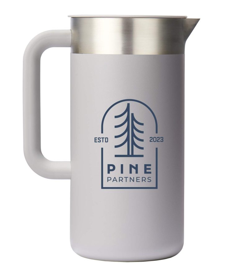 Custom Hydro Flask 51oz Insulated Pitcher