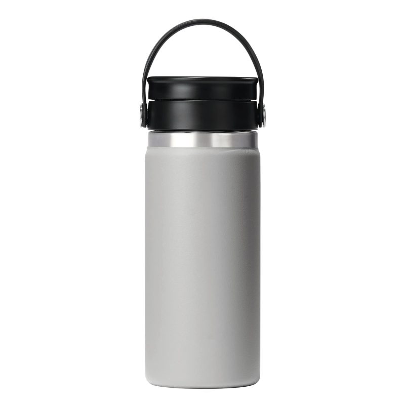 Custom Hydro Flask® Wide Mouth With Flex Sip™ Lid 16oz - 1