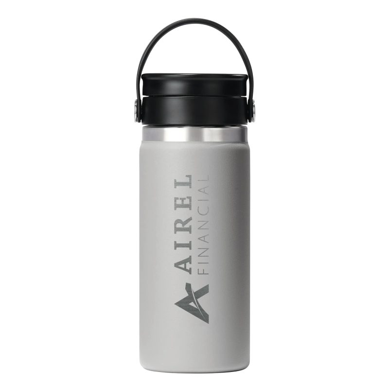 Custom Hydro Flask® Wide Mouth With Flex Sip™ Lid 16oz - 2