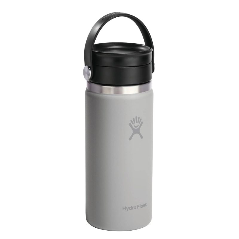 Custom Hydro Flask® Wide Mouth With Flex Sip™ Lid 16oz - 4