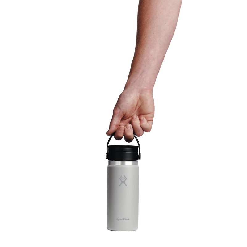 Custom Hydro Flask® Wide Mouth With Flex Sip™ Lid 16oz - 6